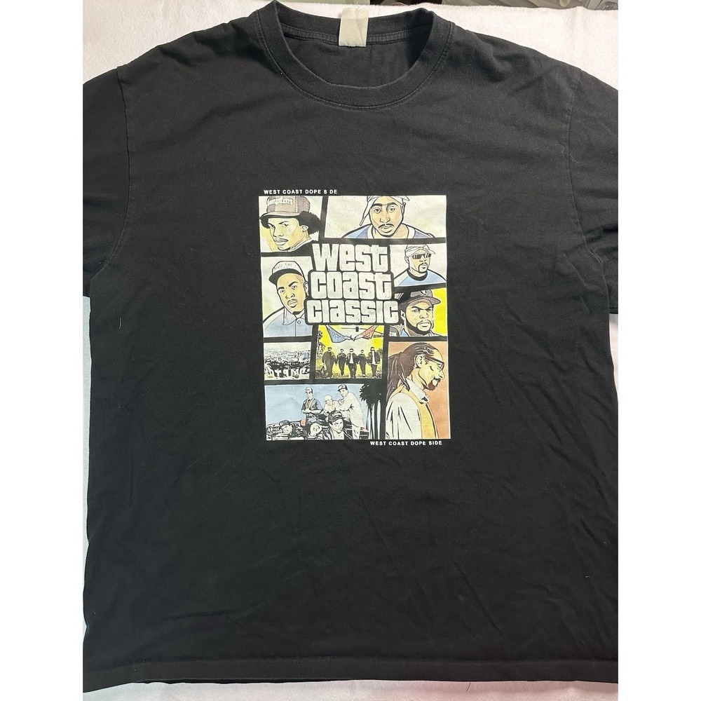 West Coast Classic Tee XL
